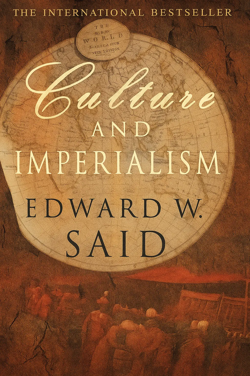 Book name: Culture and Imperialism by Edward Said